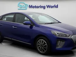 Blue Used 2021 Hyundai Ioniq 6 Premium Sedan | £9,000 (Fair price)