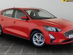 Red Used 2020 Ford Focus Zetec Hatchback | £10,195 (Good price)