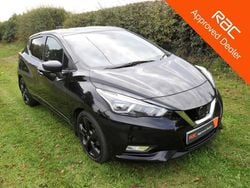 Black Used 2019 Nissan Micra S Hatchback | £6,895 (Fair price)