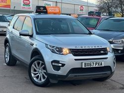 Silver Used 2018 Land Rover Discovery Sport HSE SUV | £9,475 (Fair price)