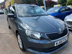 Grey Used 2016 Skoda Fabia SE Estate | £6,995 (Fair price)