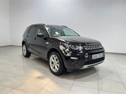Black Used 2017 Land Rover Discovery Sport HSE SUV | £13,995 (Fair price)