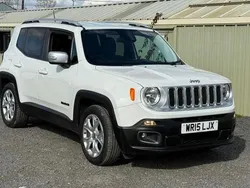 White Used 2015 Jeep Renegade Limited SUV | £5,695 (A bit pricey)