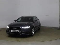 Blue Used 2017 Audi A6 S-Line Estate | £11,600 (Fair price)