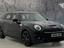 Black Used 2019 Mini Cooper S Clubman Exclusive Estate | £15,999 (Fair price)