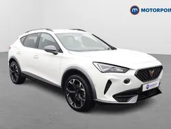 White Used 2021 Cupra Formentor SUV | £21,299 (Fair price)