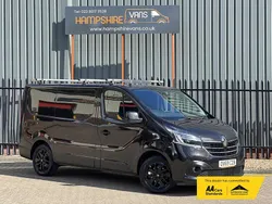 Black Used 2019 Renault Trafic Van | £12,743 (Fair price)