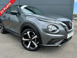 Grey Used 2023 Nissan Juke Tekna SUV | £22,995