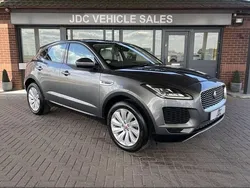 Grey Used 2018 Jaguar E-Pace SE SUV | £14,990 (Fair price)