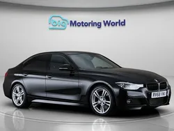 Black Used 2018 BMW 330 M Sport Sedan | £19,500 (Good price)
