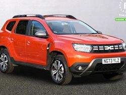 Orange Used 2024 Dacia Duster Journey SUV | £16,299 (Fair price)