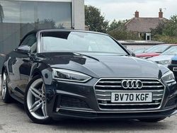 Used 2020 Audi A5 S-Line Coupe | £18,495 (Good price)
