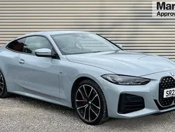 Grey Used 2022 BMW M440 M Sport Sedan | £35,337 (Good price)