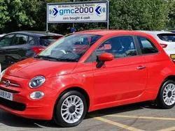 Pink Used 2018 Fiat 500 Pop Star Hatchback | £5,795 (Fair price)