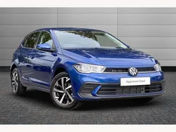 Reef blue Used 2025 VW Polo Match Hatchback | £21,295 (Fair price)