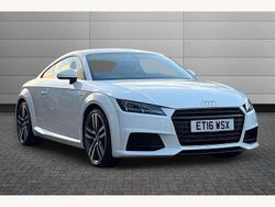 Ibis white Used 2016 Audi TT S-Line Coupe | £13,790 (A bit pricey)