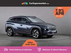 Grey Used 2023 Hyundai Tucson Premium SUV | £26,197 (Fair price)