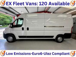 White Used 2023 Citroën Relay Van | £17,995 (Fair price)