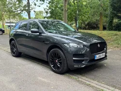 Grey Used 2016 Jaguar F-Pace Portfolio SUV | £13,495 (A bit pricey)