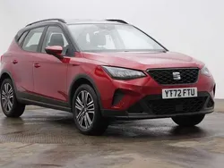Red Used 2022 Seat Arona SE Technology SUV | £14,090 (Fair price)