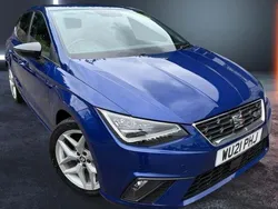 Blue Used 2021 Seat Ibiza FR Hatchback | £11,900 (Fair price)