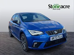 Blue Used 2023 Seat Ibiza XCELLENCE Hatchback | £18,695 (A bit pricey)