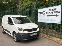 White Used 2021 Peugeot Partner MPV | £10,200 (Good price)
