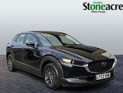 Black Used 2023 Mazda CX-30 SUV | £15,750 (Good price)