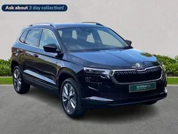Black Used 2024 Skoda Karoq SE L SUV | £23,795 (Good price)