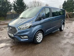 Blue Used 2021 Ford Tourneo Custom Titanium MPV | £16,950
