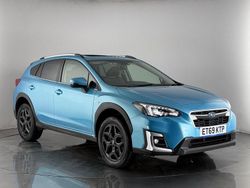 Blue Used 2020 Subaru XV Premium SUV | £14,350 (Fair price)