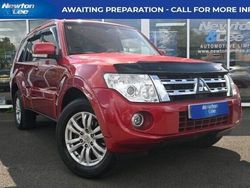 Red Used 2012 Mitsubishi Shogun SUV | £11,995 (Good price)