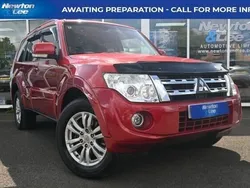 Red Used 2012 Mitsubishi Shogun SUV | £11,995 (Fair price)