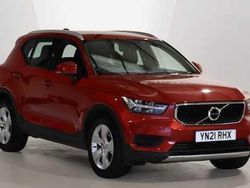 Red Used 2021 Volvo XC40 Momentum SUV | £18,995 (Good price)
