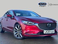 Red Used 2020 Mazda 6 Inclusive Sedan | £17,995 (Fair price)
