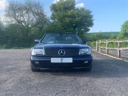Blue Used 1998 Mercedes 320 Cabriolet | £16,500
