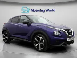 Blue Used 2022 Nissan Juke Tekna SUV | £13,900 (Fair price)