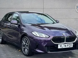 Purple Used 2025 BMW 120 Sport Line Hatchback | £26,491