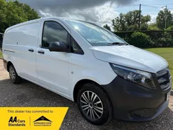 White Used 2020 Mercedes Vito MPV | £10,990