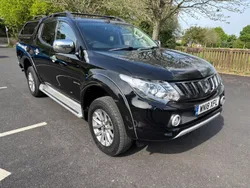 Black Used 2018 Mitsubishi L200 Pickup | £15,495 (Expensive)