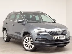 Grey Used 2018 Skoda Karoq SE L SUV | £14,298 (A bit pricey)