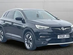 Black Used 2020 Vauxhall Grandland X SUV | £12,990 (Fair price)