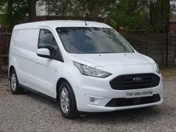 White Used 2020 Ford Transit Limited Van | £7,985 (A bit pricey)