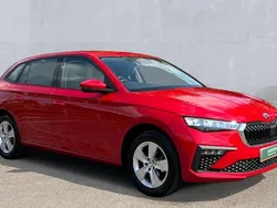 Red Used 2024 Skoda Scala SE Hatchback | £16,250 (Fair price)