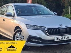 Silver Used 2021 Skoda Octavia SE Technology Estate | £14,995 (Good price)