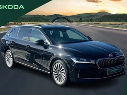 Black Used 2025 Skoda Superb LAURIN & KLEMENT Estate | £37,395