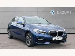 Blue Used 2021 BMW 118 Sport Line Hatchback | £19,195 (Fair price)