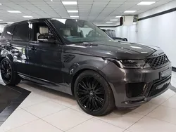 Grey Used 2018 Land Rover Range Rover Sport HSE Dynamic SUV | £28,444 (Fair price)