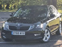 Black Used 2018 Skoda Octavia SE Technology Hatchback | £9,490 (Fair price)