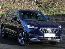 Blue Used 2021 Seat Tarraco XCELLENCE SUV | £19,495 (Fair price)